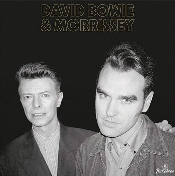 David Bowie & Morrissey : Cosmic Dancer (Live) / That's Entertainment (7", Single)