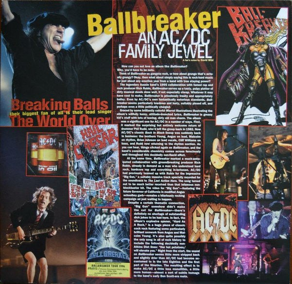 AC/DC : Ballbreaker (LP, Album, RE, RM)