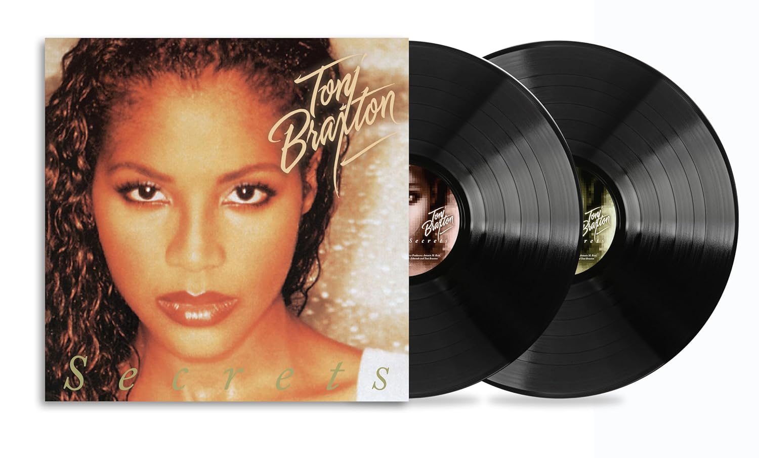 TONI BRAXTON - Secrets 2LP 2026 – HK Vinyl