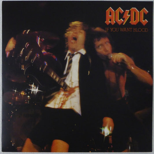 AC/DC : If You Want Blood You've Got It (LP, Album, RE, RM, 180)