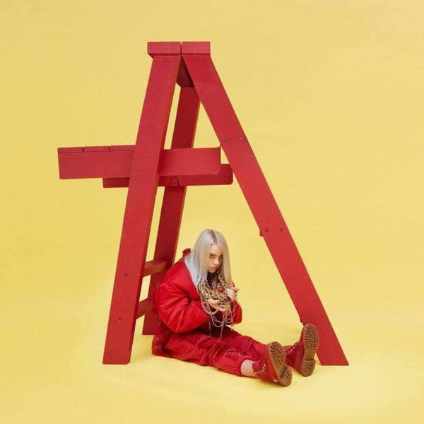 Billie Eilish : Dont Smile At Me (12", EP, Red)
