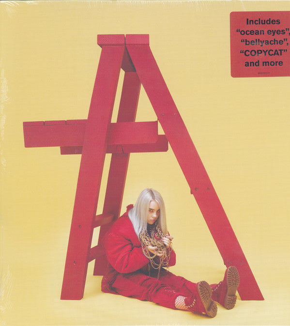 Billie Eilish : Dont Smile At Me (12", EP, Red)