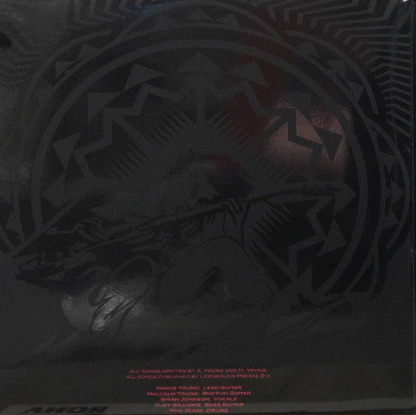 AC/DC : Black Ice (2xLP, Album, 180)