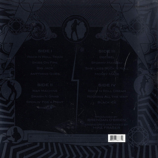 AC/DC : Black Ice (2xLP, Album, 180)