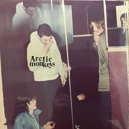 Arctic Monkeys : Humbug (LP, Album, RP)