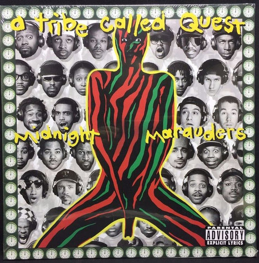 A Tribe Called Quest : Midnight Marauders (LP, Album, RE, RP)