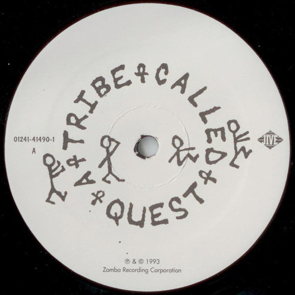 A Tribe Called Quest : Midnight Marauders (LP, Album, RE, RP)