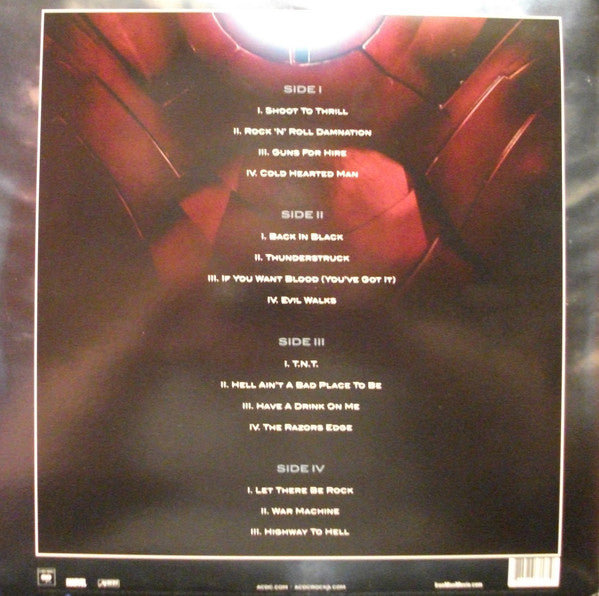 AC/DC : Iron Man 2 (2xLP, Comp, Gat)