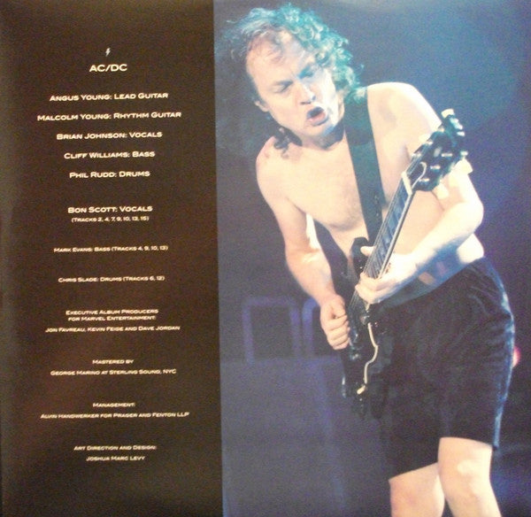 AC/DC : Iron Man 2 (2xLP, Comp, Gat)