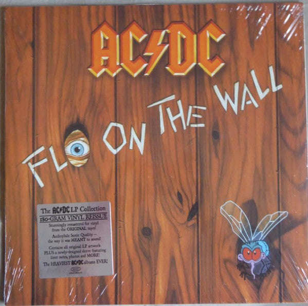 AC/DC : Fly On The Wall (LP, Album, RE, RM, 180)