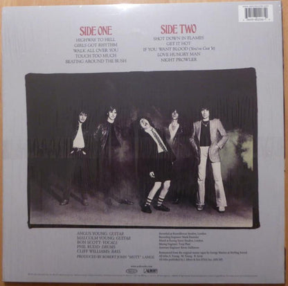 AC/DC : Highway To Hell (LP, Album, RE, RM, 180)