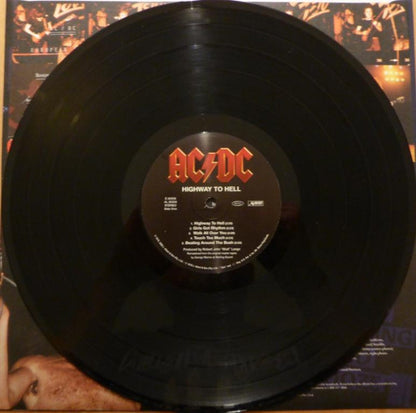 AC/DC : Highway To Hell (LP, Album, RE, RM, 180)