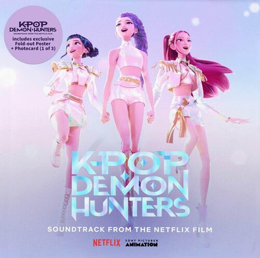 OST - KPOP DEMON HUNTERS (Soundtrack from the Netflix Film) LP 2025